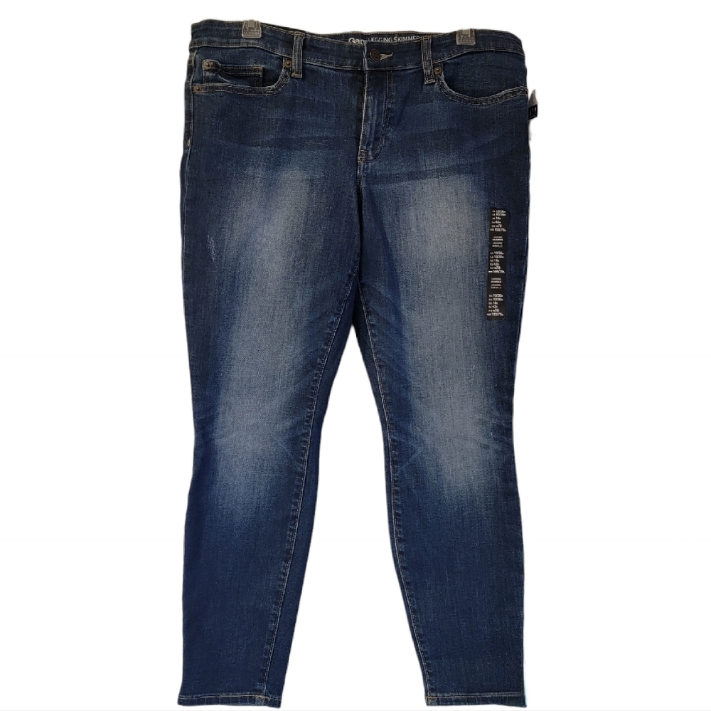GAP STRETCH LEGGING SKIMMER CHEVILLE